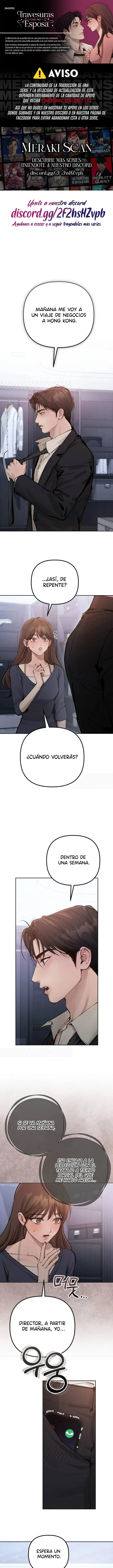 Travesuras con mi esposa Capítulo 29 - Página 2