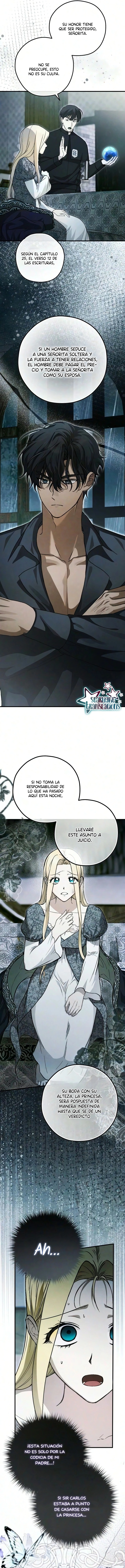 La Noble Vulgar que Robó la Primera noche del Duque Capítulo 3 - Página 4
