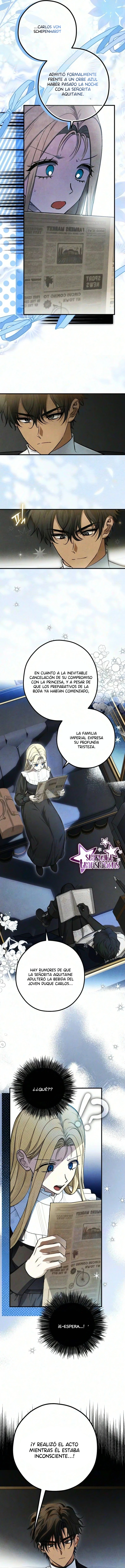 La Noble Vulgar que Robó la Primera noche del Duque Capítulo 4 - Página 7
