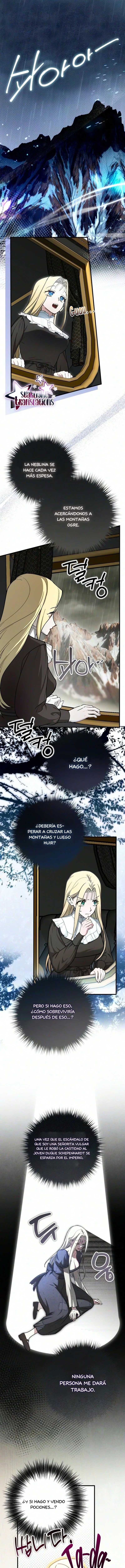La Noble Vulgar que Robó la Primera noche del Duque Capítulo 5 - Página 3