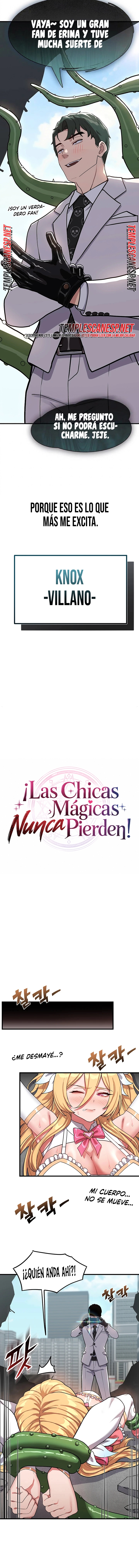 ¡Las Chicas Magicas Nunca Pierden! Capítulo 1 - Página 9