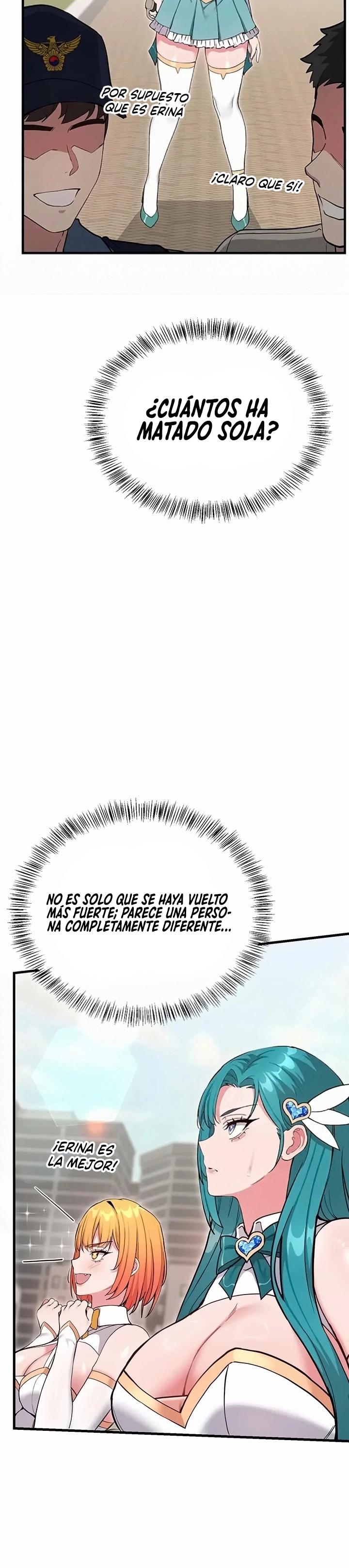 ¡Las Chicas Magicas Nunca Pierden! Capítulo 10 - Página 22