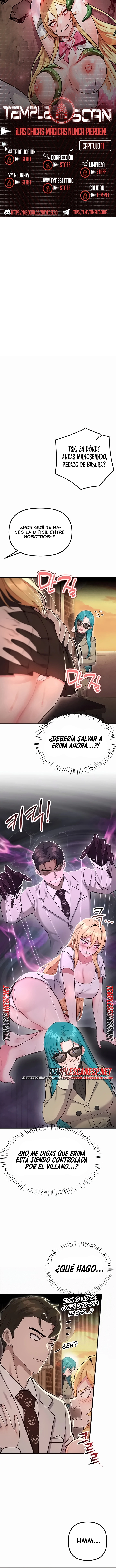 ¡Las Chicas Magicas Nunca Pierden! Capítulo 11 - Página 1