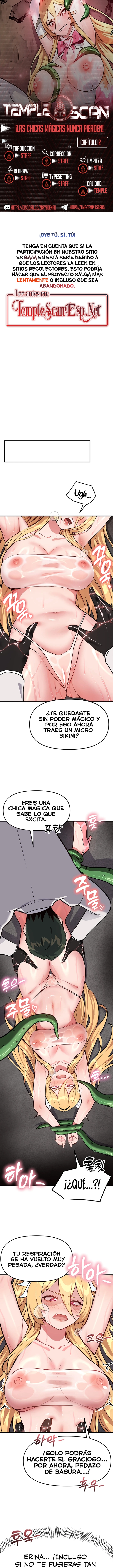 ¡Las Chicas Magicas Nunca Pierden! Capítulo 2 - Página 1