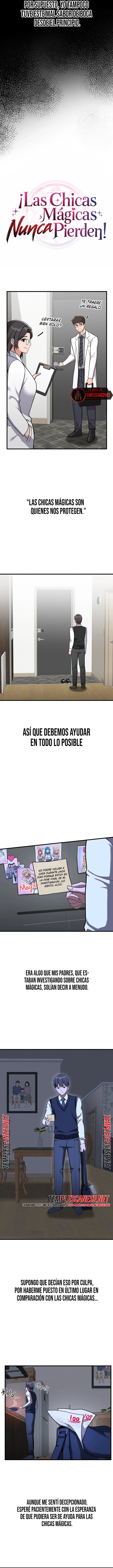 ¡Las Chicas Magicas Nunca Pierden! Capítulo 3 - Página 2