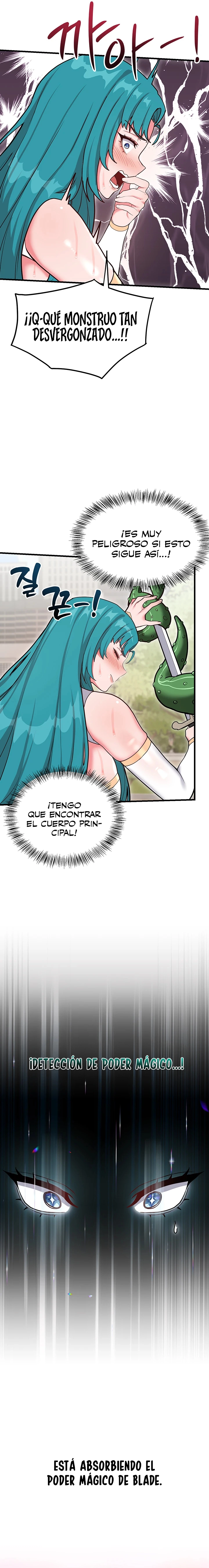 ¡Las Chicas Magicas Nunca Pierden! Capítulo 4 - Página 9