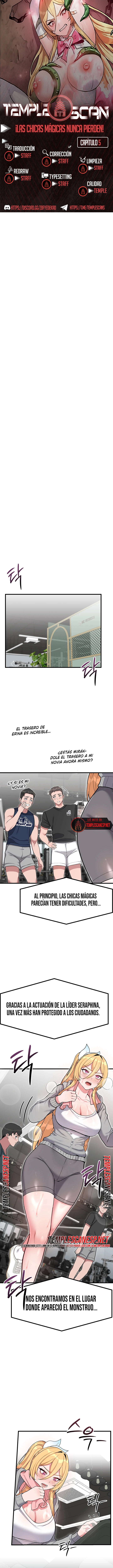¡Las Chicas Magicas Nunca Pierden! Capítulo 5 - Página 1