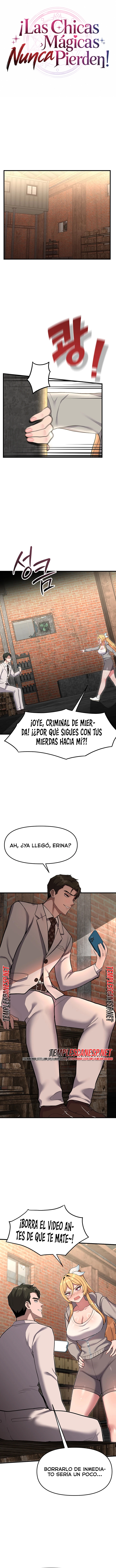 ¡Las Chicas Magicas Nunca Pierden! Capítulo 5 - Página 4