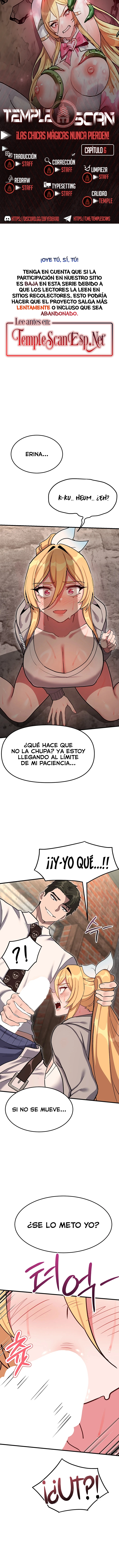 ¡Las Chicas Magicas Nunca Pierden! Capítulo 6 - Página 1