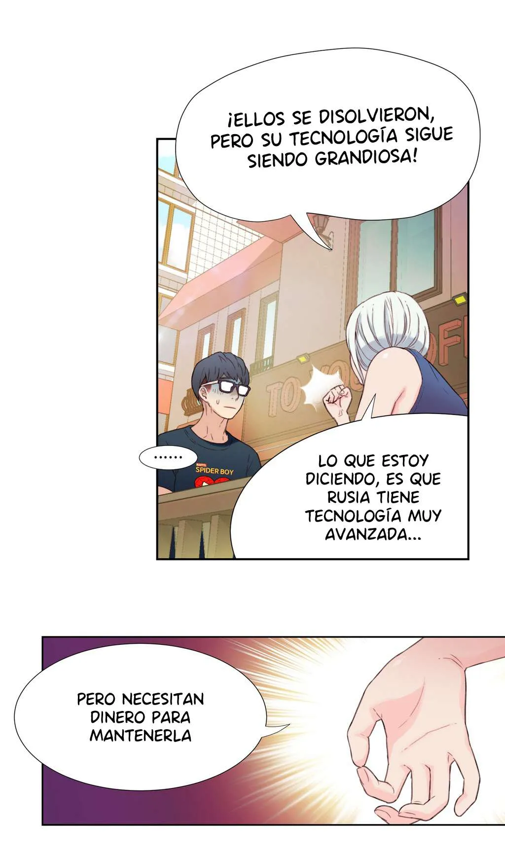 Sweet Guy Capítulo 2 - Página 36