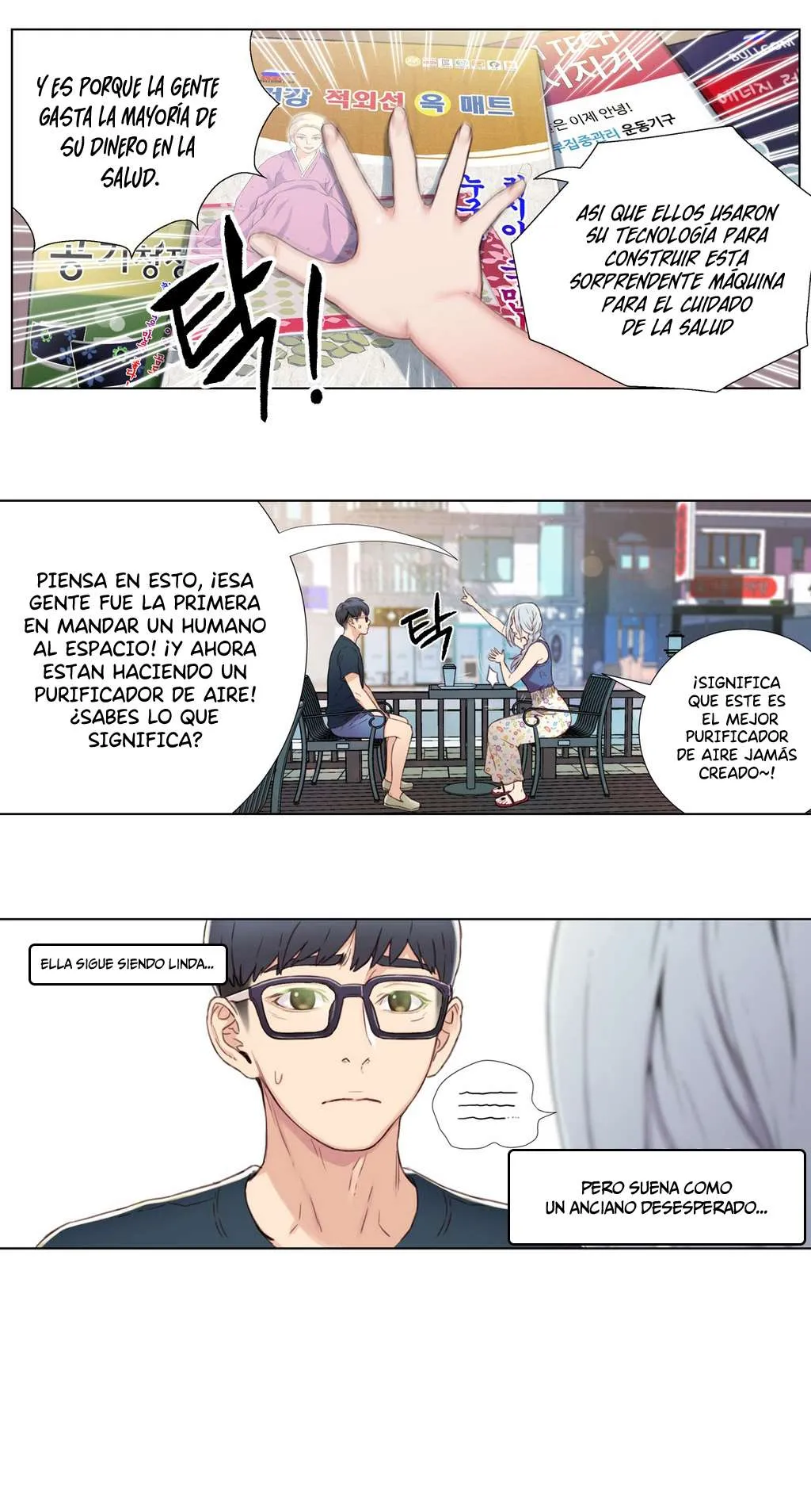Sweet Guy Capítulo 2 - Página 37