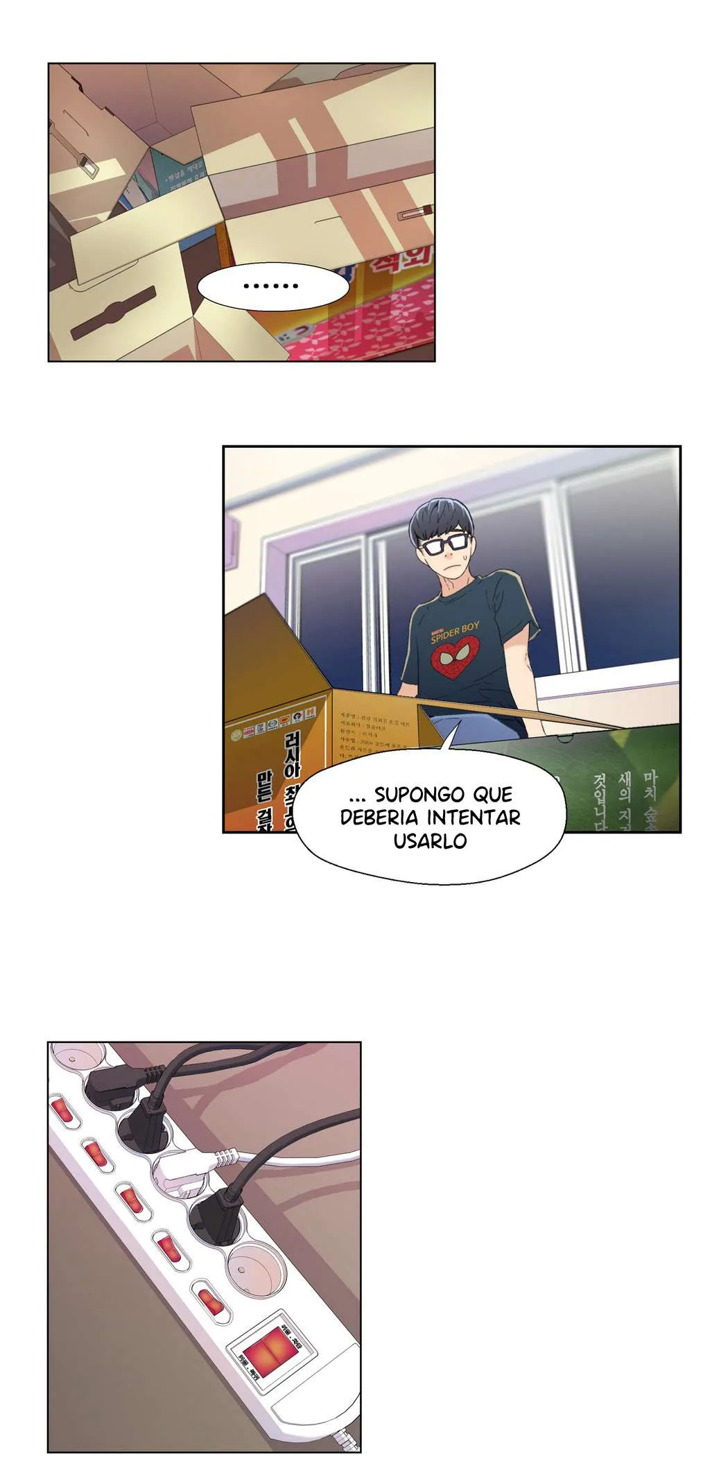 Sweet Guy Capítulo 2 - Página 40