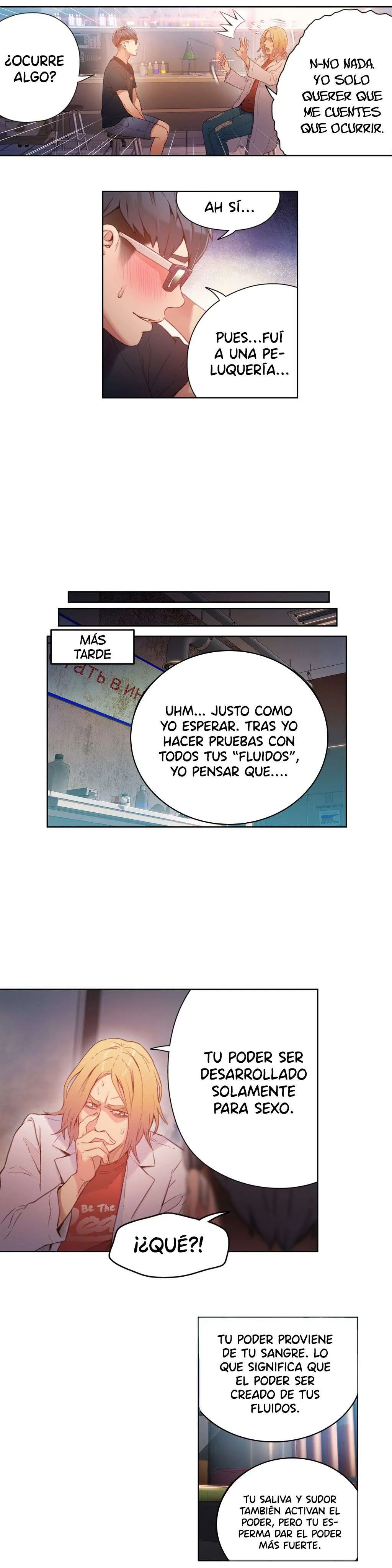 Sweet Guy Capítulo 26 - Página 8