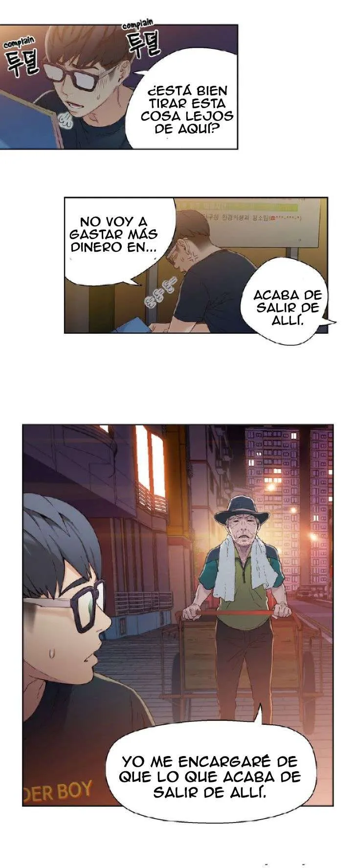 Sweet Guy Capítulo 3 - Página 14