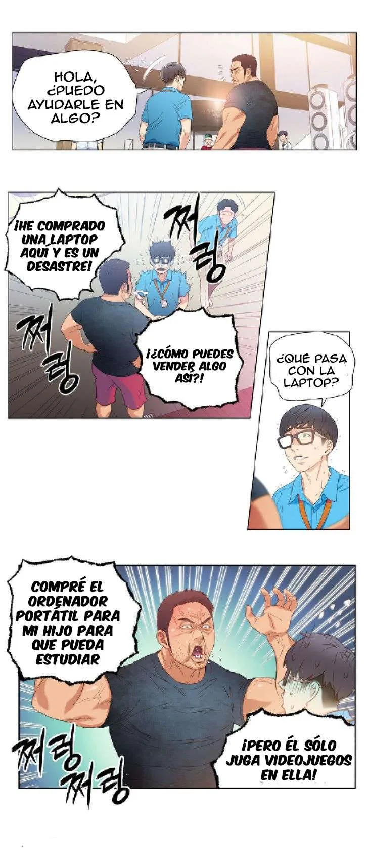 Sweet Guy Capítulo 3 - Página 40