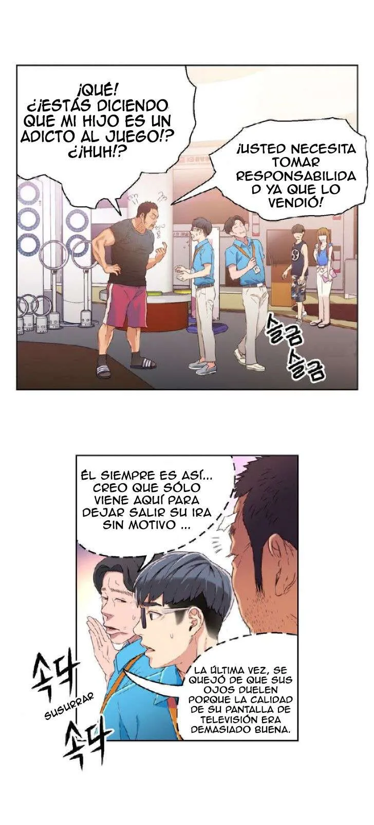 Sweet Guy Capítulo 3 - Página 42