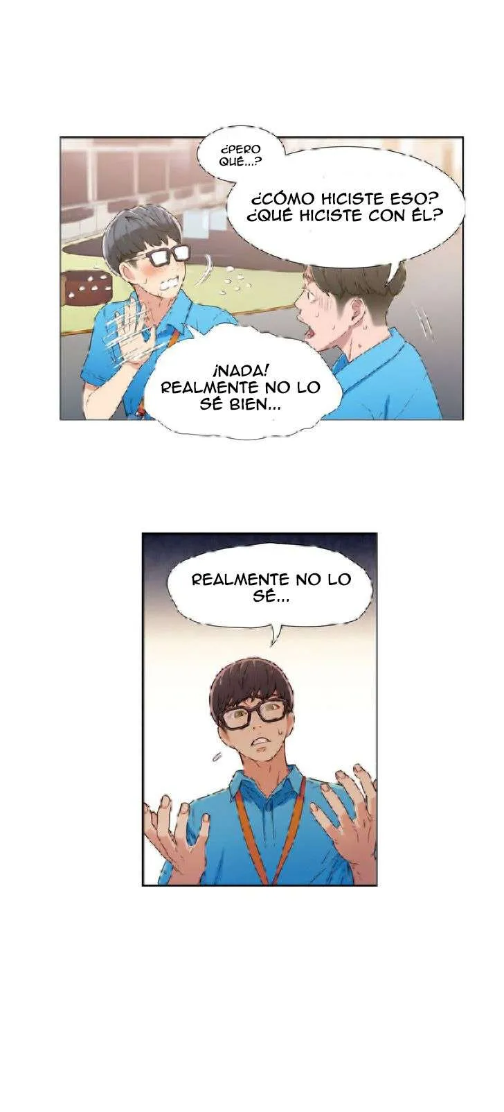 Sweet Guy Capítulo 3 - Página 54