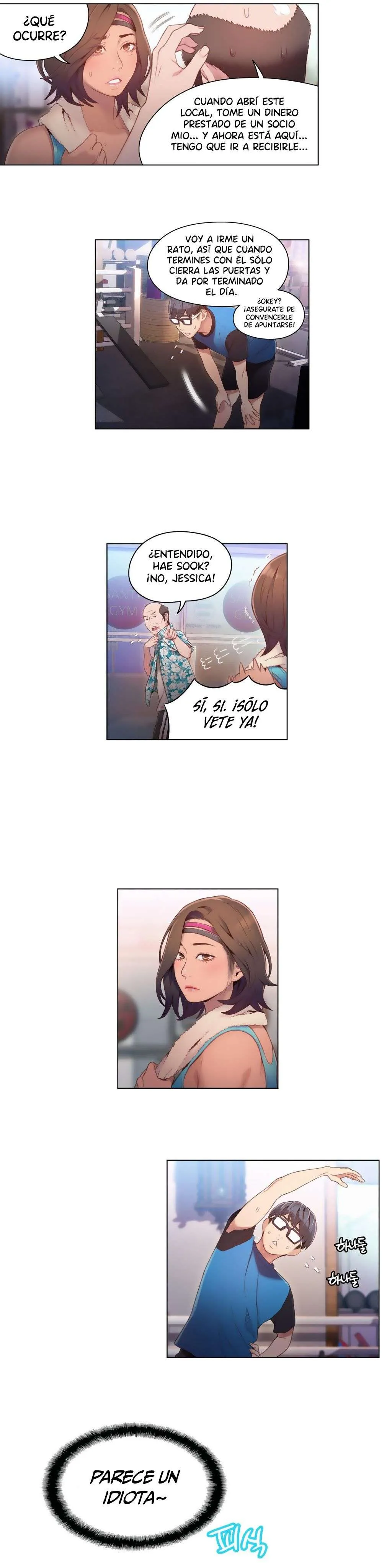 Sweet Guy Capítulo 36 - Página 6