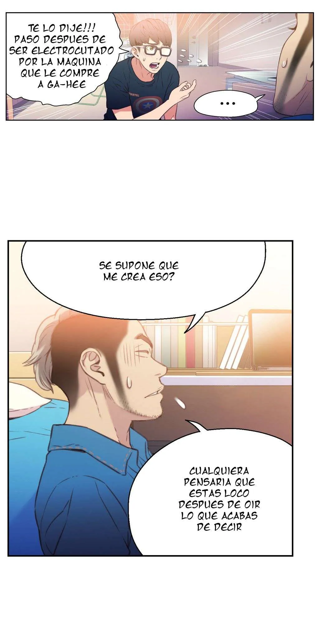 Sweet Guy Capítulo 7 - Página 33