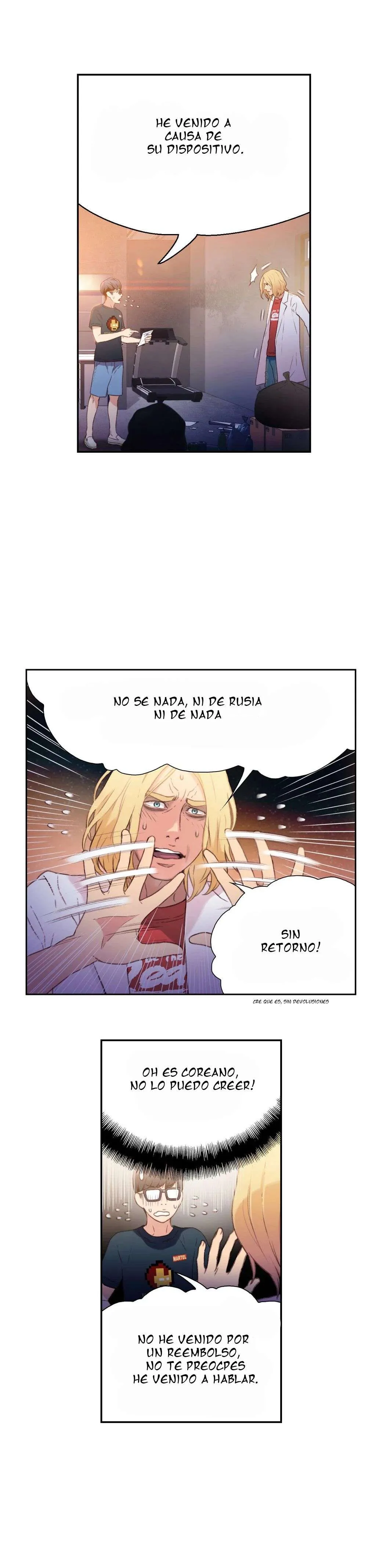 Sweet Guy Capítulo 8 - Página 17
