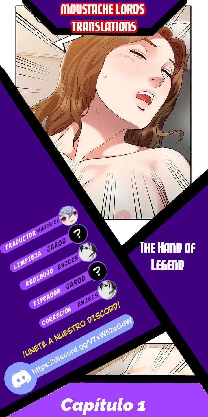 The Hand of Legend Capítulo 1 - Página 1