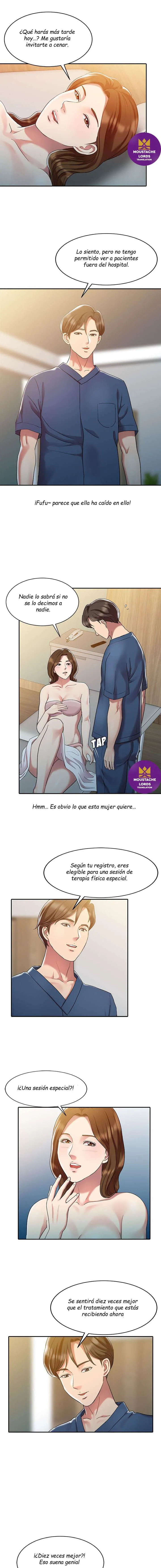 The Hand of Legend Capítulo 1 - Página 5