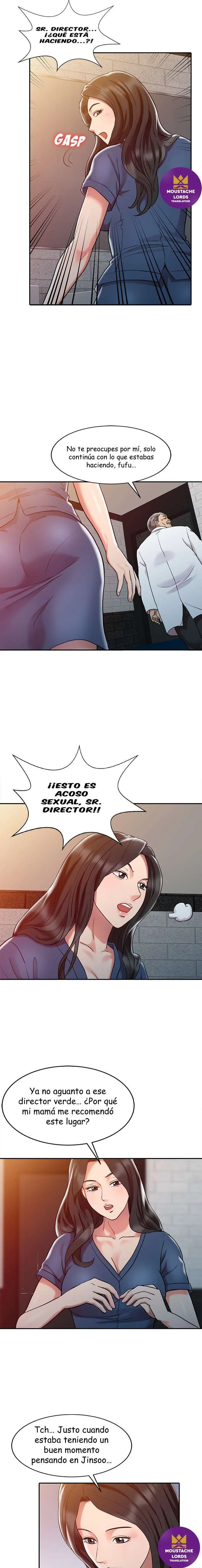 The Hand of Legend Capítulo 2 - Página 5