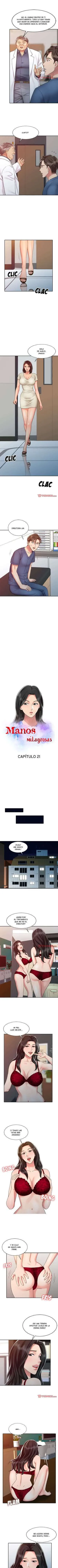 The Hand of Legend Capítulo 21 - Página 1