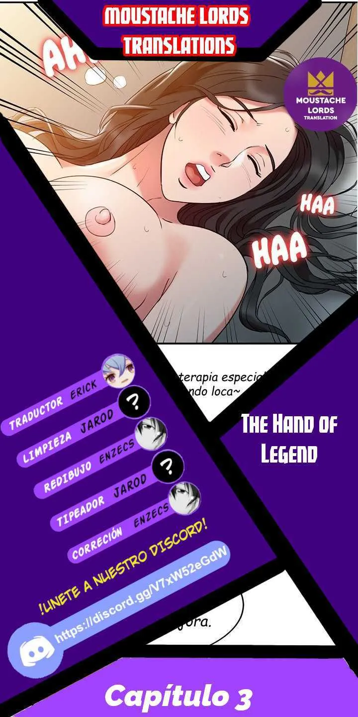 The Hand of Legend Capítulo 3 - Página 1