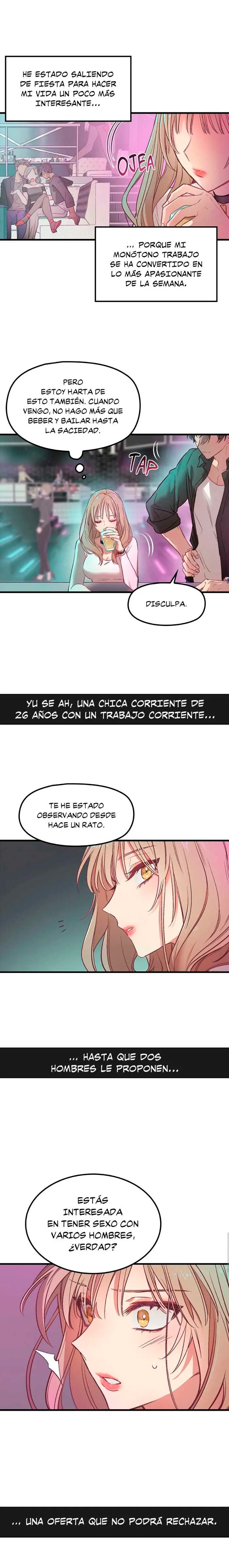 The More the Merrier Capítulo 0.5 - Página 2