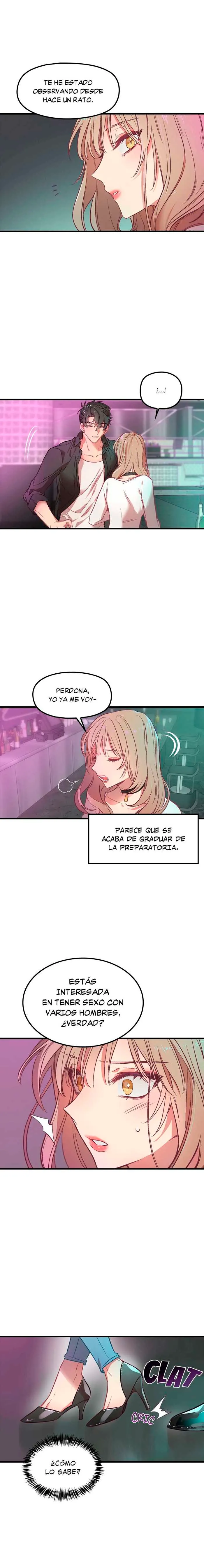 The More the Merrier Capítulo 1 - Página 11