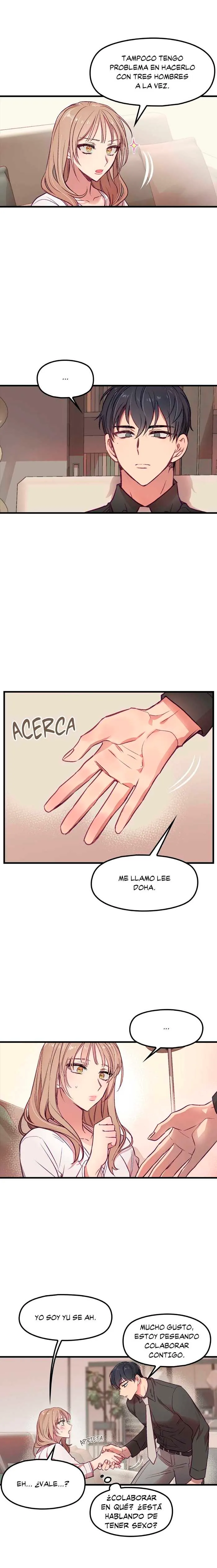 The More the Merrier Capítulo 3 - Página 4