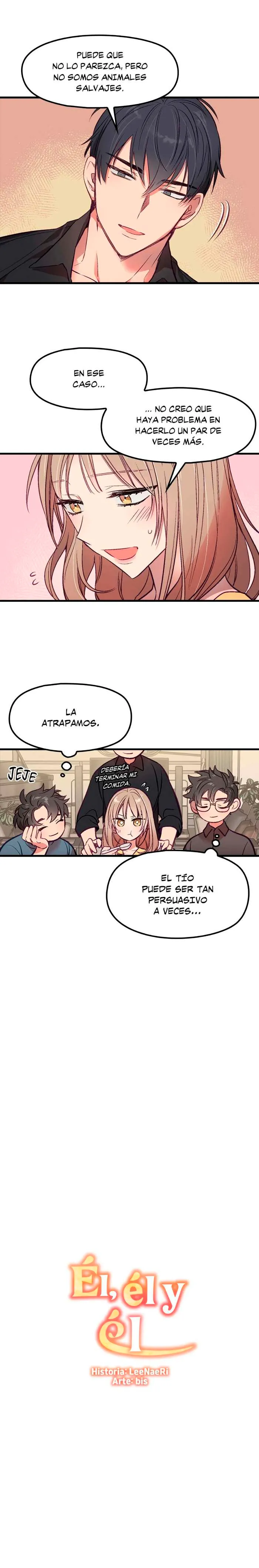 The More the Merrier Capítulo 6 - Página 1