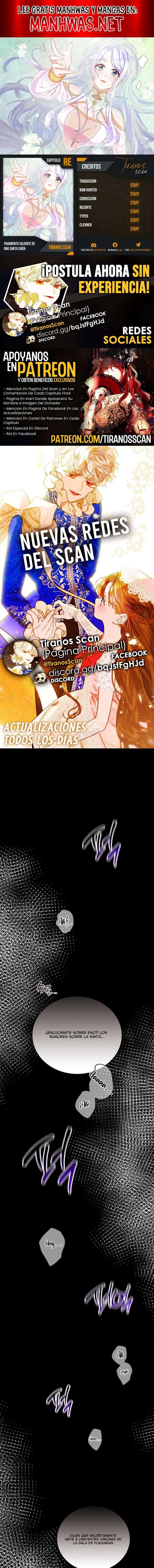 Fragmento Caliente De Una Santa Caída Capítulo 2 - Página 1