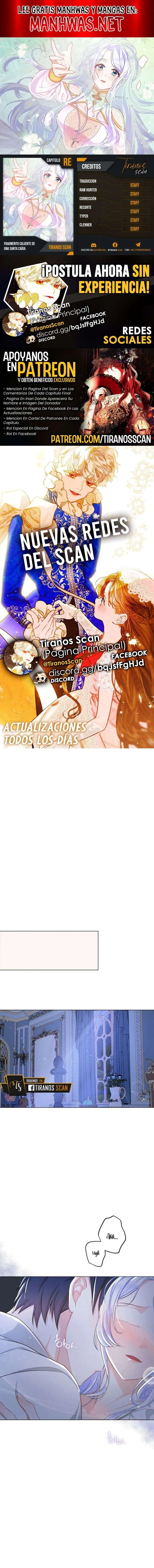Fragmento Caliente De Una Santa Caída Capítulo 3 - Página 1