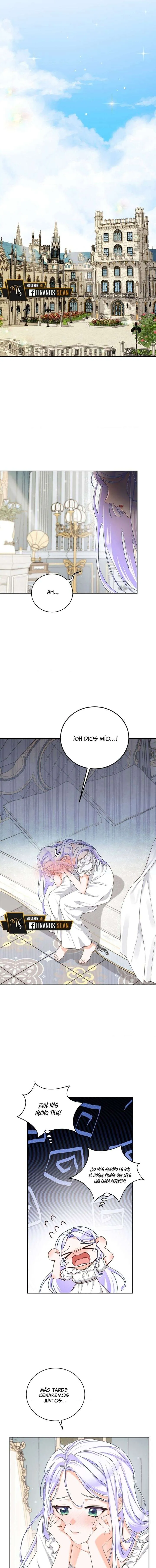 Fragmento Caliente De Una Santa Caída Capítulo 3 - Página 5