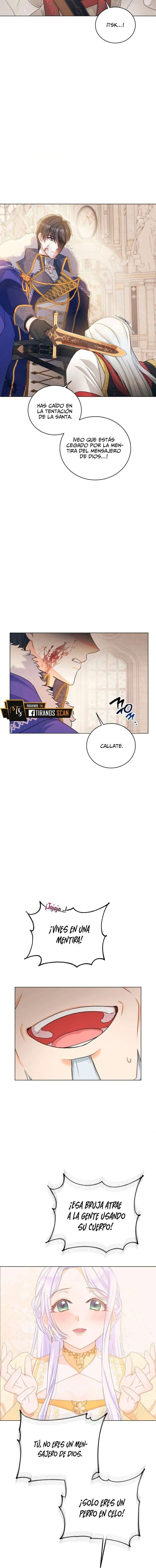 Fragmento Caliente De Una Santa Caída Capítulo 4 - Página 3