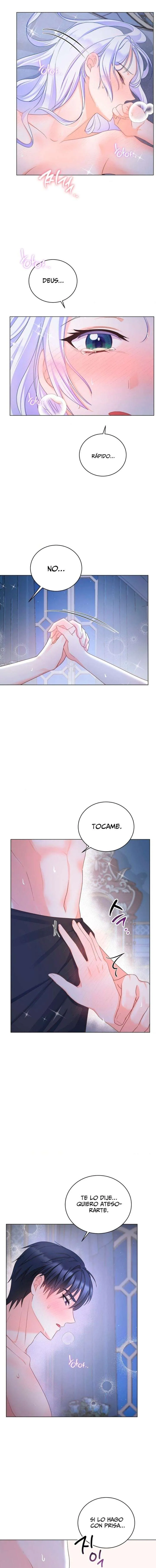 Fragmento Caliente De Una Santa Caída Capítulo 4 - Página 14