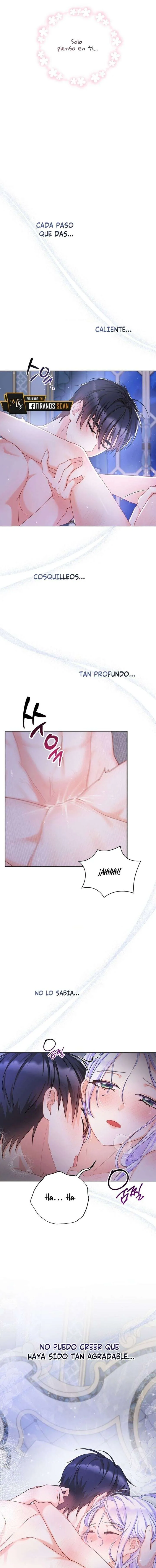Fragmento Caliente De Una Santa Caída Capítulo 5 - Página 6