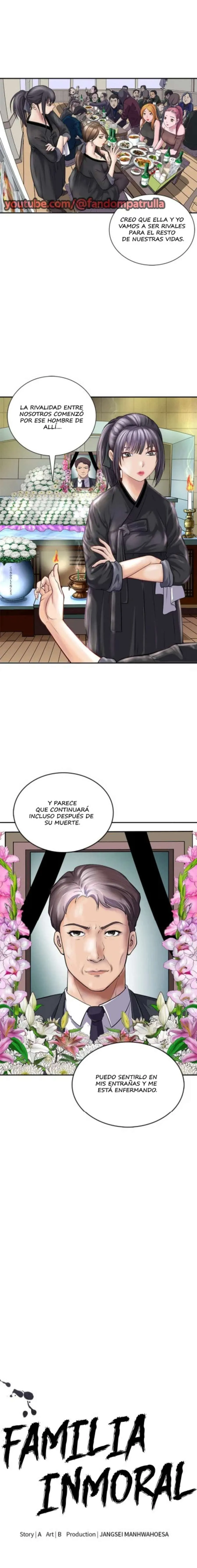 Familia Inmoral Capítulo 1 - Página 5