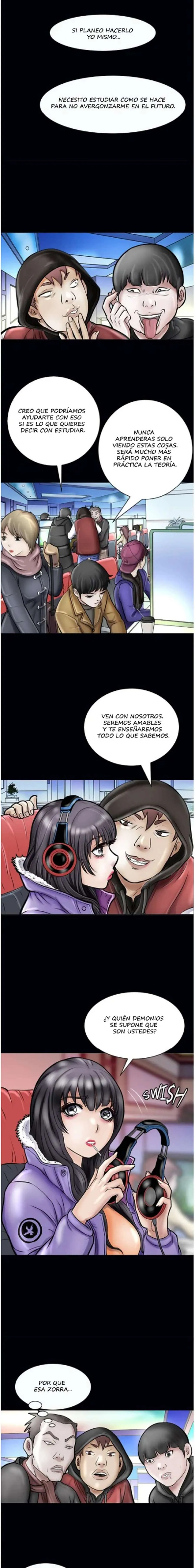 Familia Inmoral Capítulo 3 - Página 13