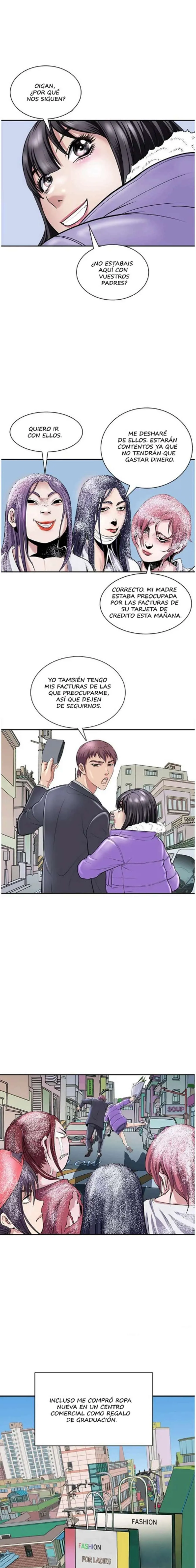 Familia Inmoral Capítulo 5 - Página 19