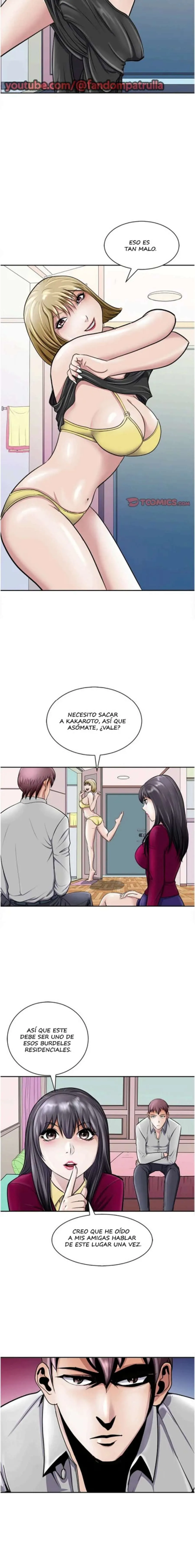 Familia Inmoral Capítulo 6 - Página 10