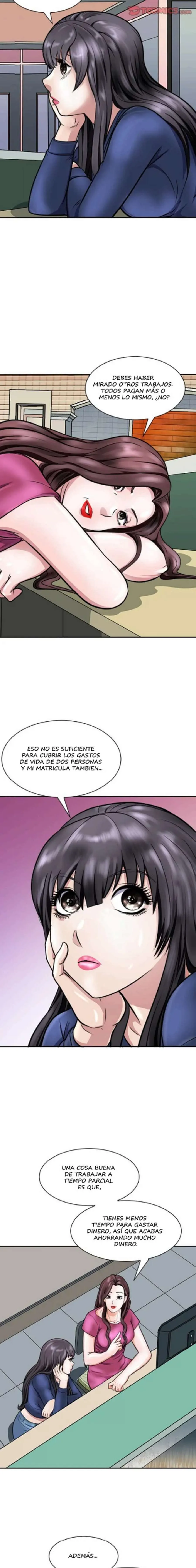 Familia Inmoral Capítulo 9 - Página 8
