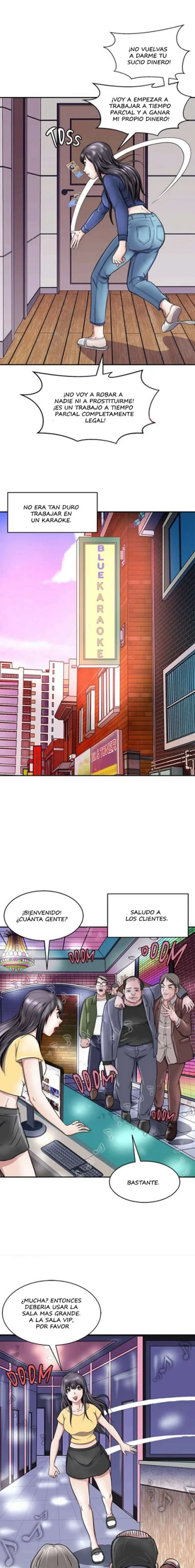 Familia Inmoral Capítulo 9 - Página 11