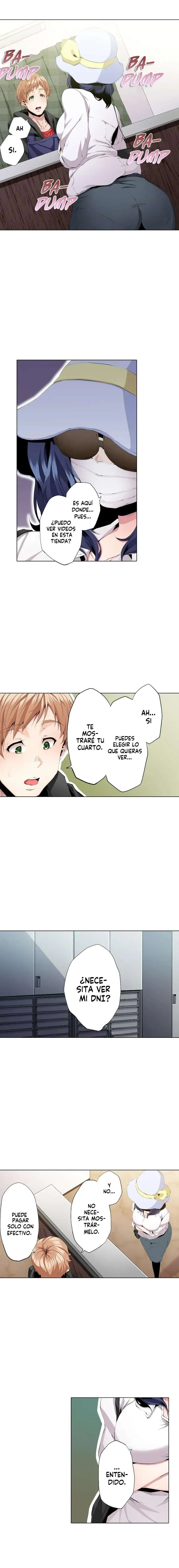 Es tiempo de educacion sexual Capítulo 1 - Página 8