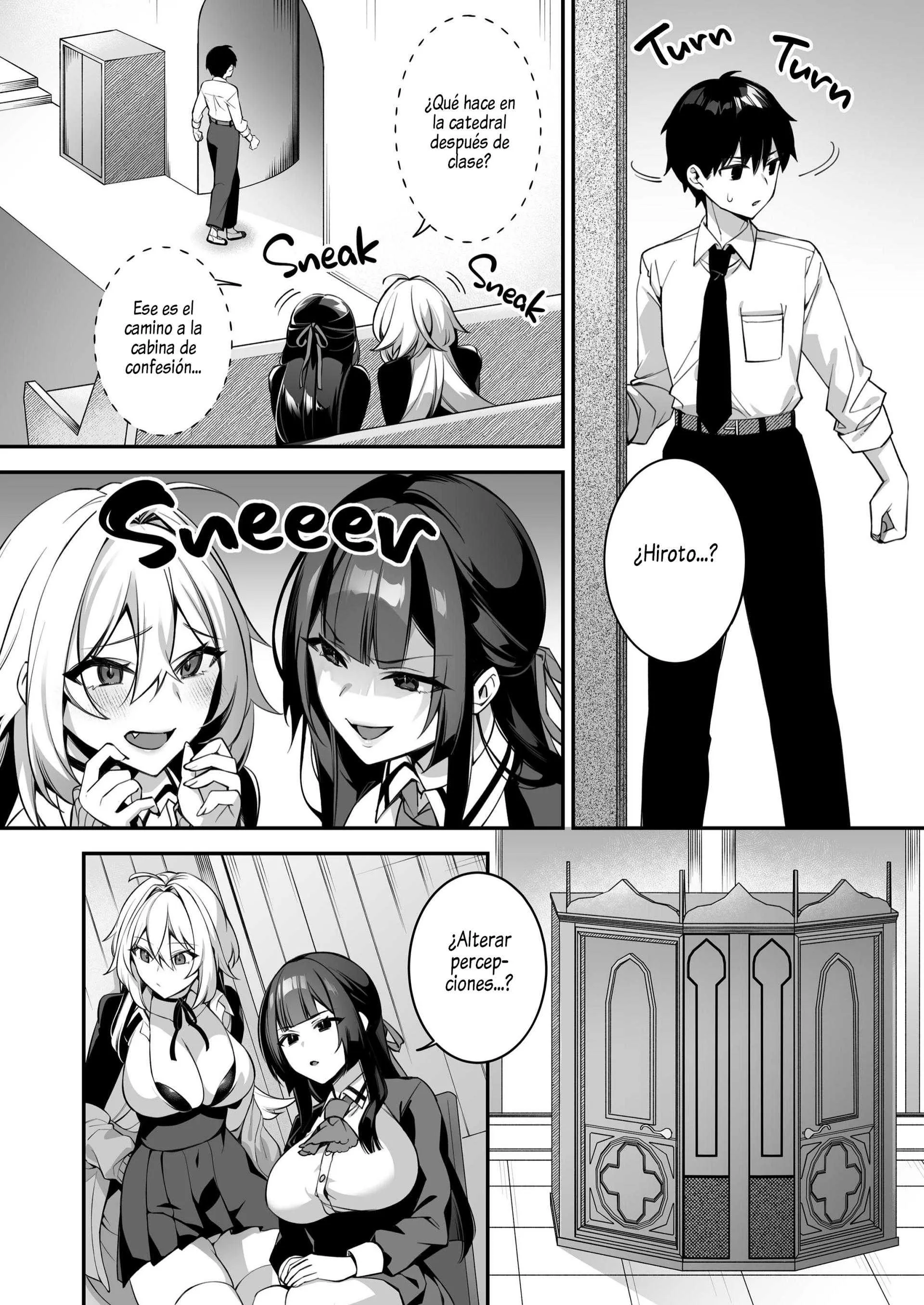 Okasare Saimin Capítulo 4 - Página 9