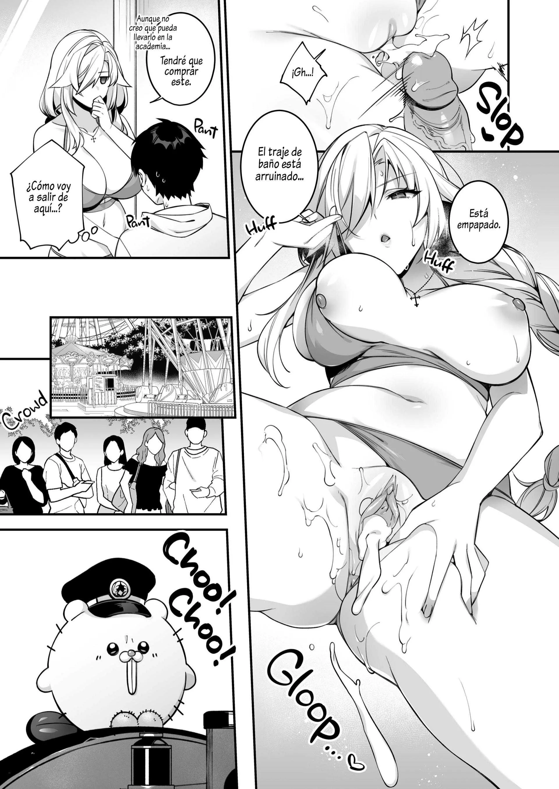 Okasare Saimin Capítulo 4 - Página 28
