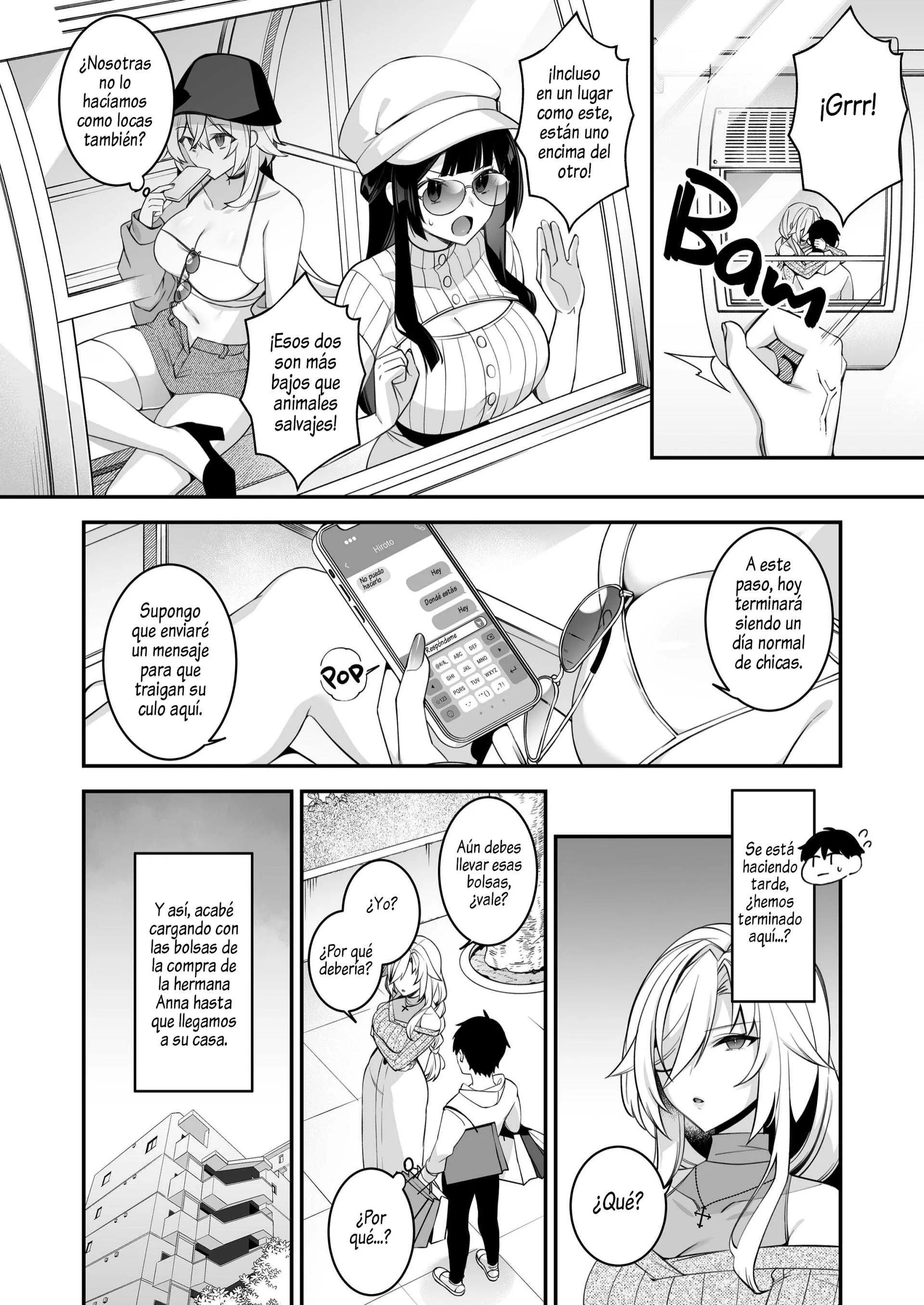 Okasare Saimin Capítulo 4 - Página 37