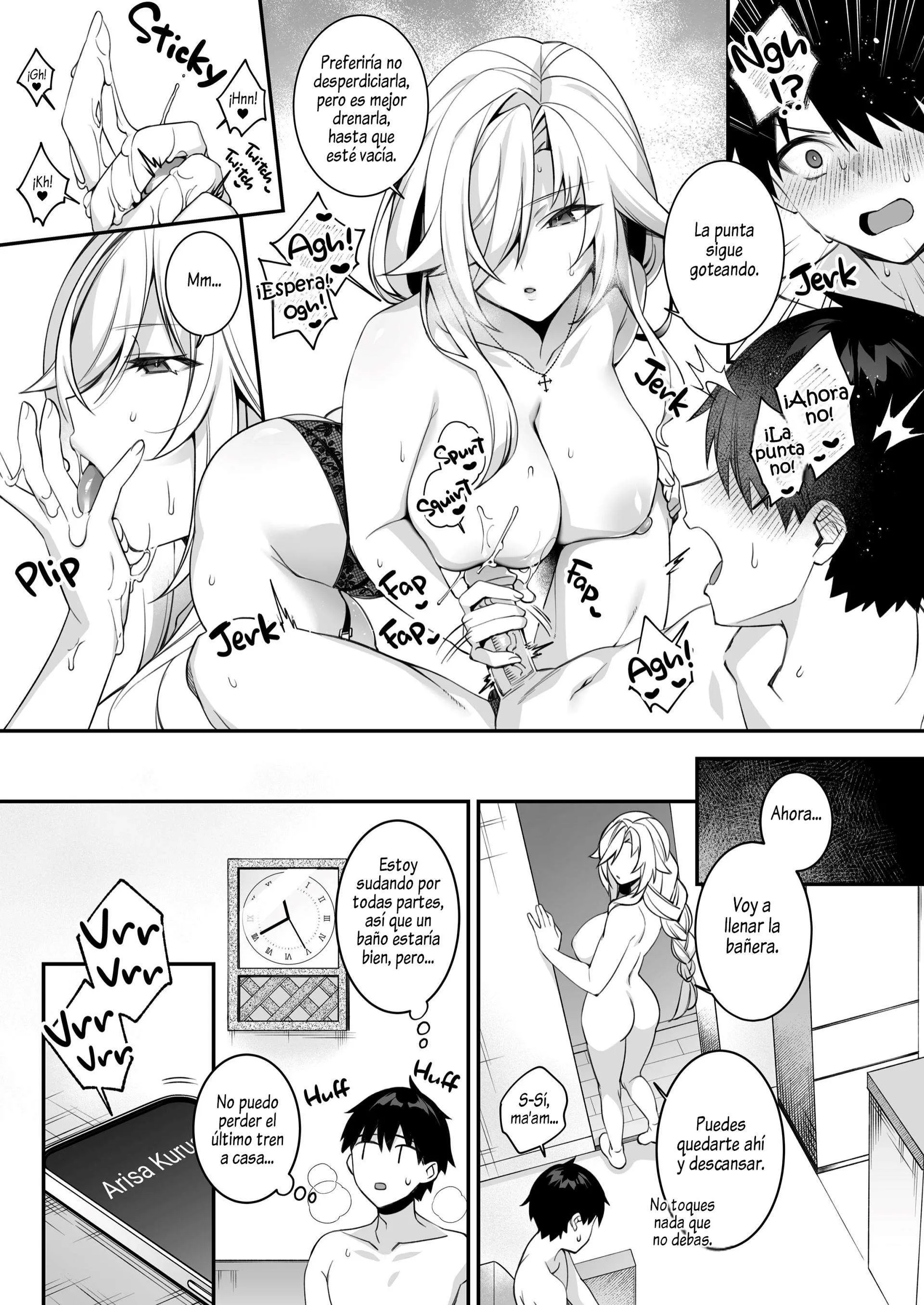 Okasare Saimin Capítulo 4 - Página 48